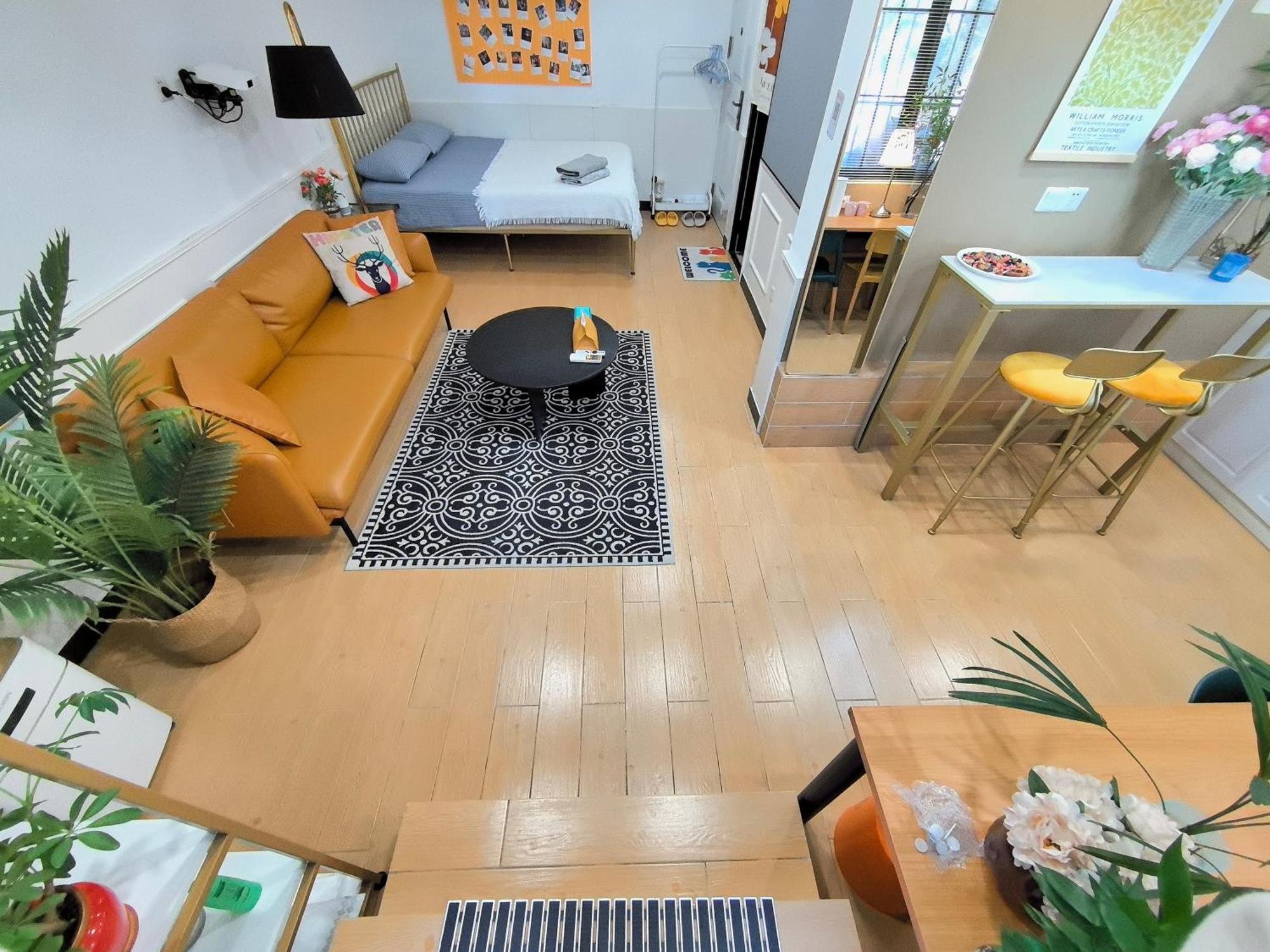 Hills & Zinn Changle Road Near Line1 & Line12 South Shanxi Rd Appartement